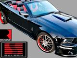 Ford Mustang Cabrio V8 EXTREM Umbau SALEEN Kompr - Ford Mustang: Saleen