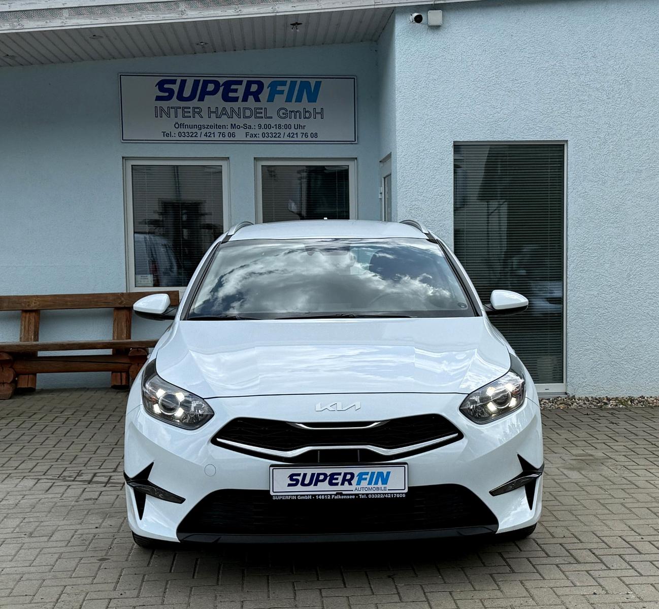 Kia cee'd SW 1.6 CRDi Vision NAVI LED KAMERA LM ACC