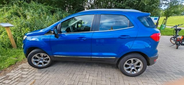 Ford EcoSport Titanium, gepflegter Zustand