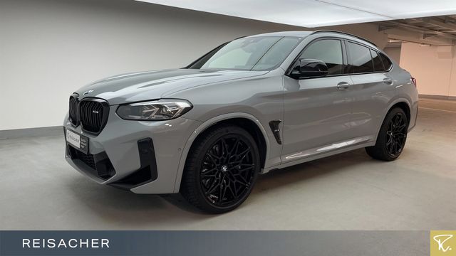 BMW X4 M Competition A Leder