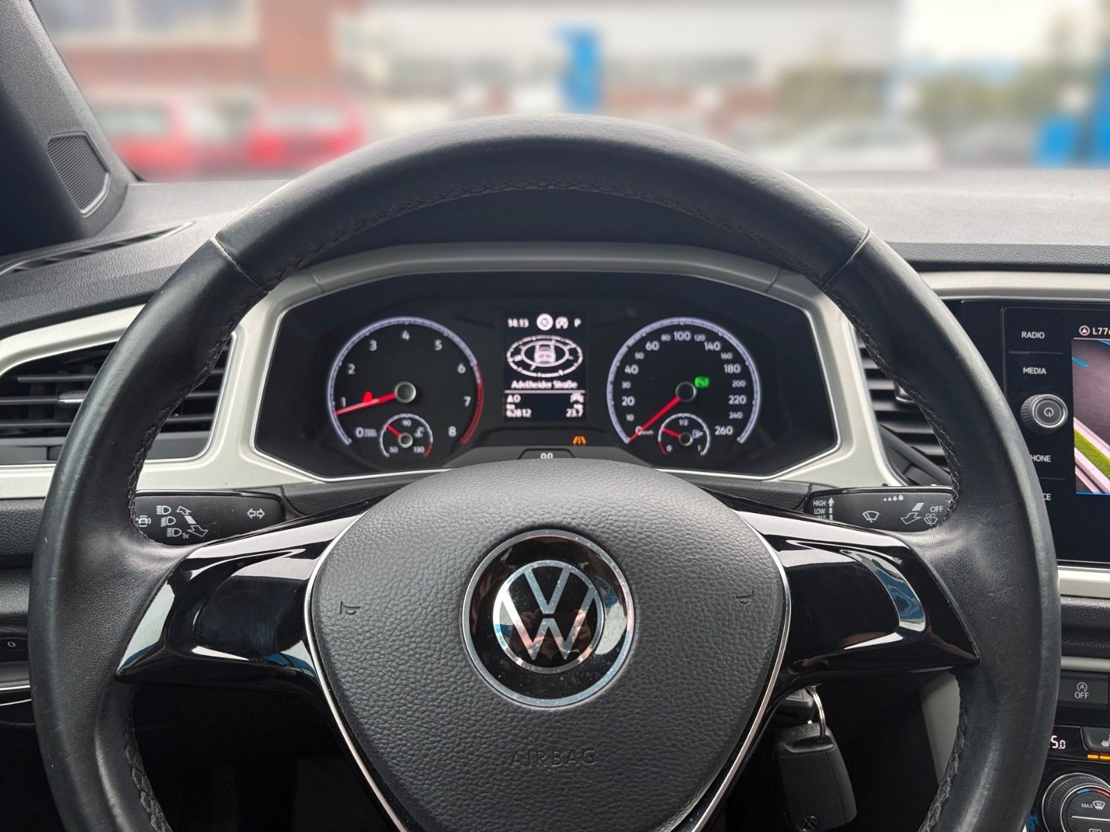 Fahrzeugabbildung Volkswagen T-Roc Cabriolet Style