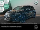 Mercedes-Benz EQS 450 4M SUV AMG PREMIUM +/22"/AC-LADEN/PANO - schwarze Mercedes-Benz EQS SUV