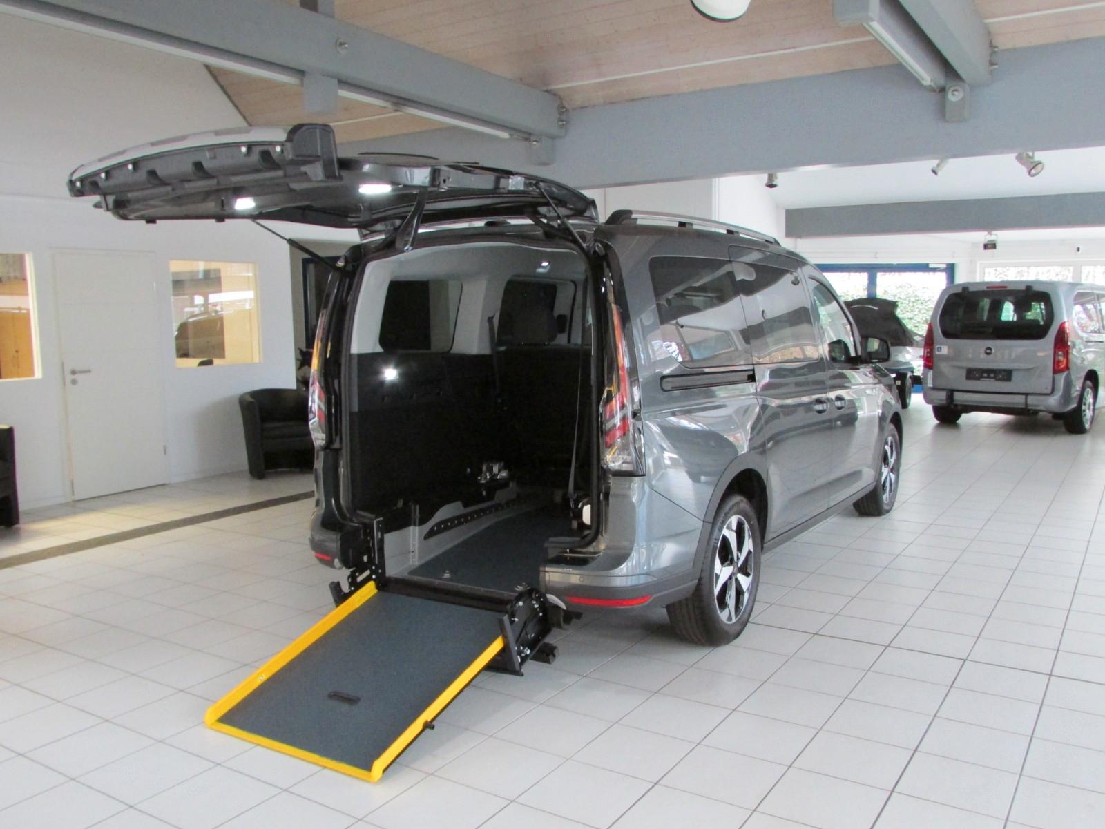 Ford Grand Tourneo Connect Active Rollstuhl-Rampe