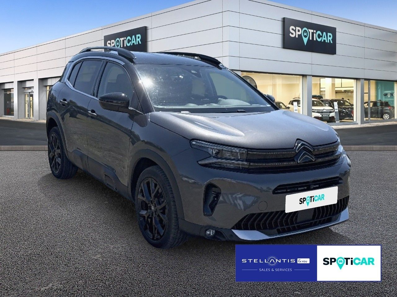 Citroën C5 Aircross Max Mild-Hybrid 145 e-DSC6 imagem 3