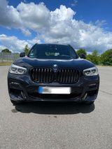 BMW X3 M40d, Carbonschwarz-Metallic, Leder... - BMW X3 M40 Gebrauchtwagen in Hamburg