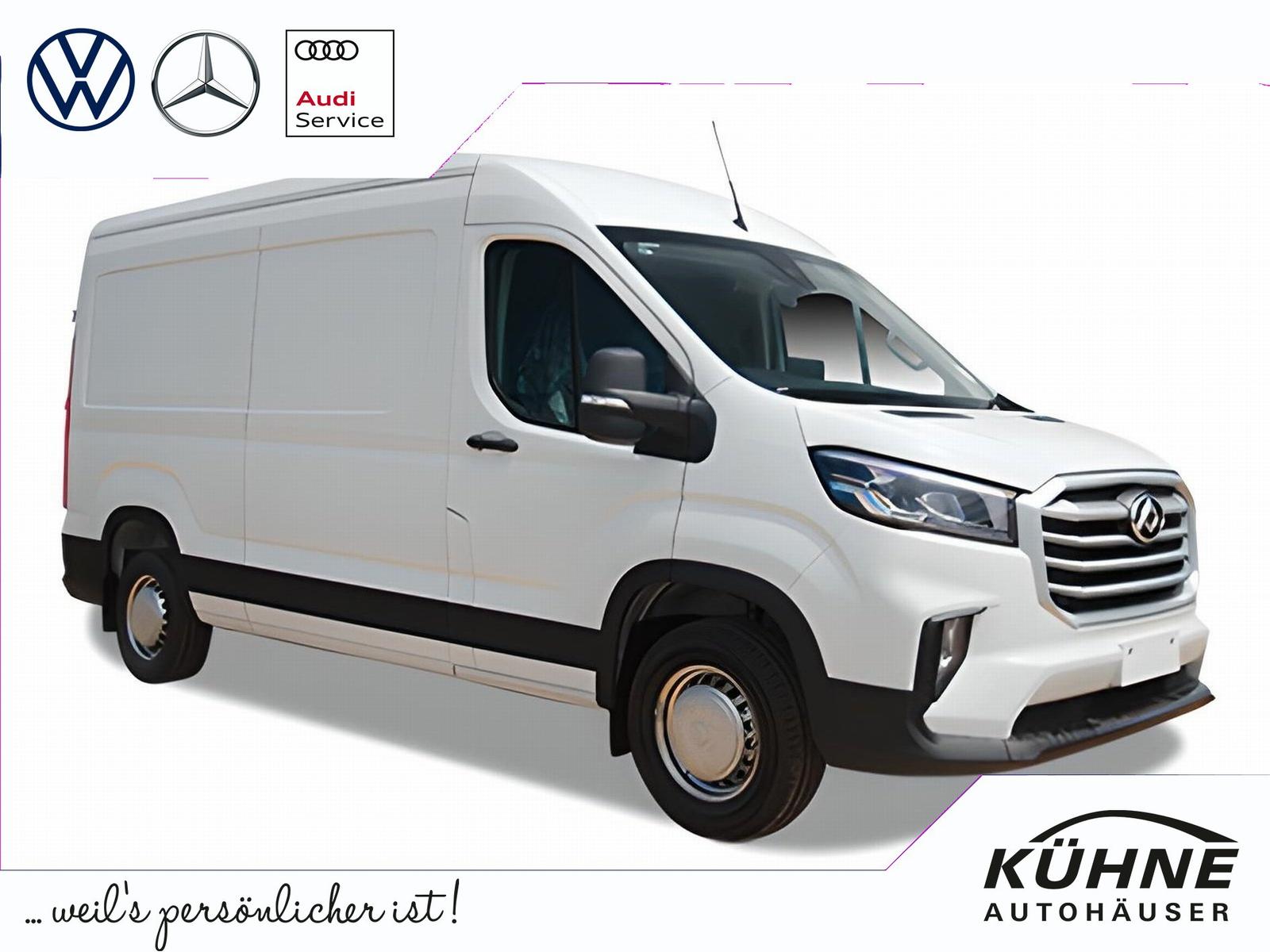 Maxus Deliver 9 Kasten Luxury LED Kamera Klima