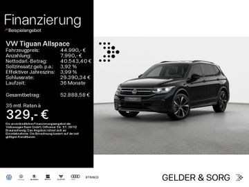 Volkswagen Leasingangebot: Volkswagen Tiguan Allspace R-Line 2.0 TSI 4M*Matrix*AHK*RFK