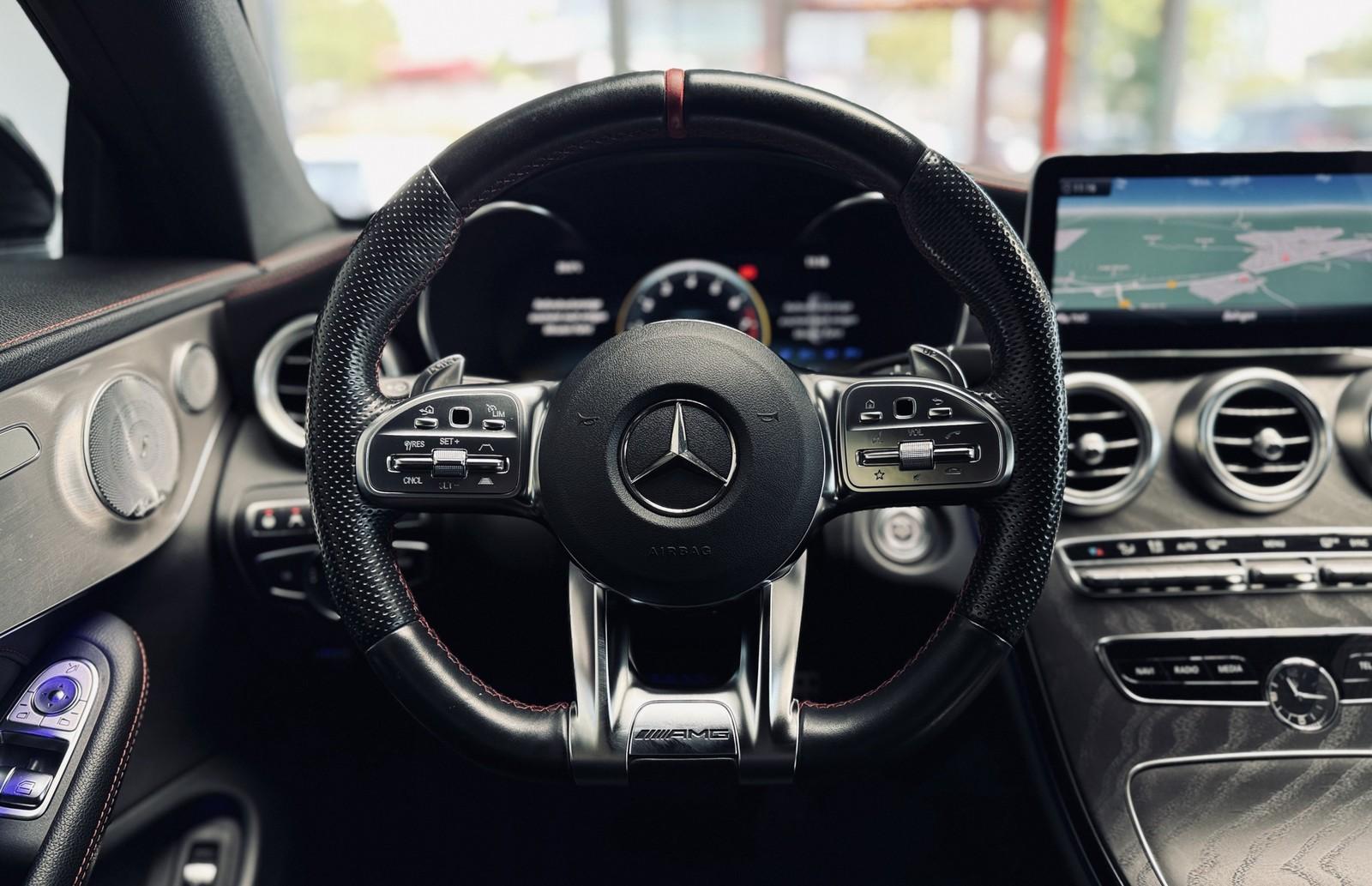 Mercedes-Benz C 43 AMG 4Matic Brumester|HUD|NAVI|KAMERA|ACC|