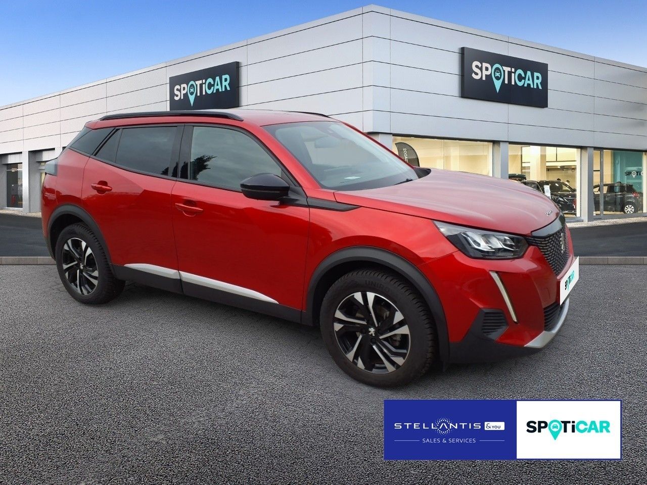 Peugeot 2008 Allure Pack PT 130 EAT imagem 3