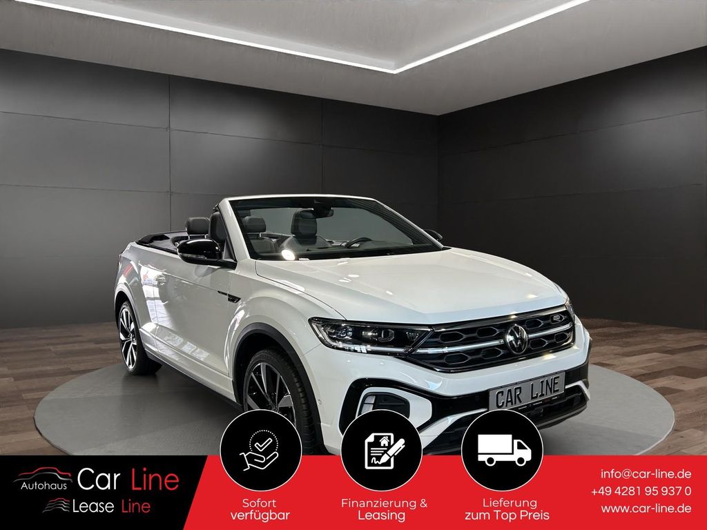 T-Roc Cabrio 1.5TSI R-Line*DSG*IQ-DRIVE*AHK*CAM