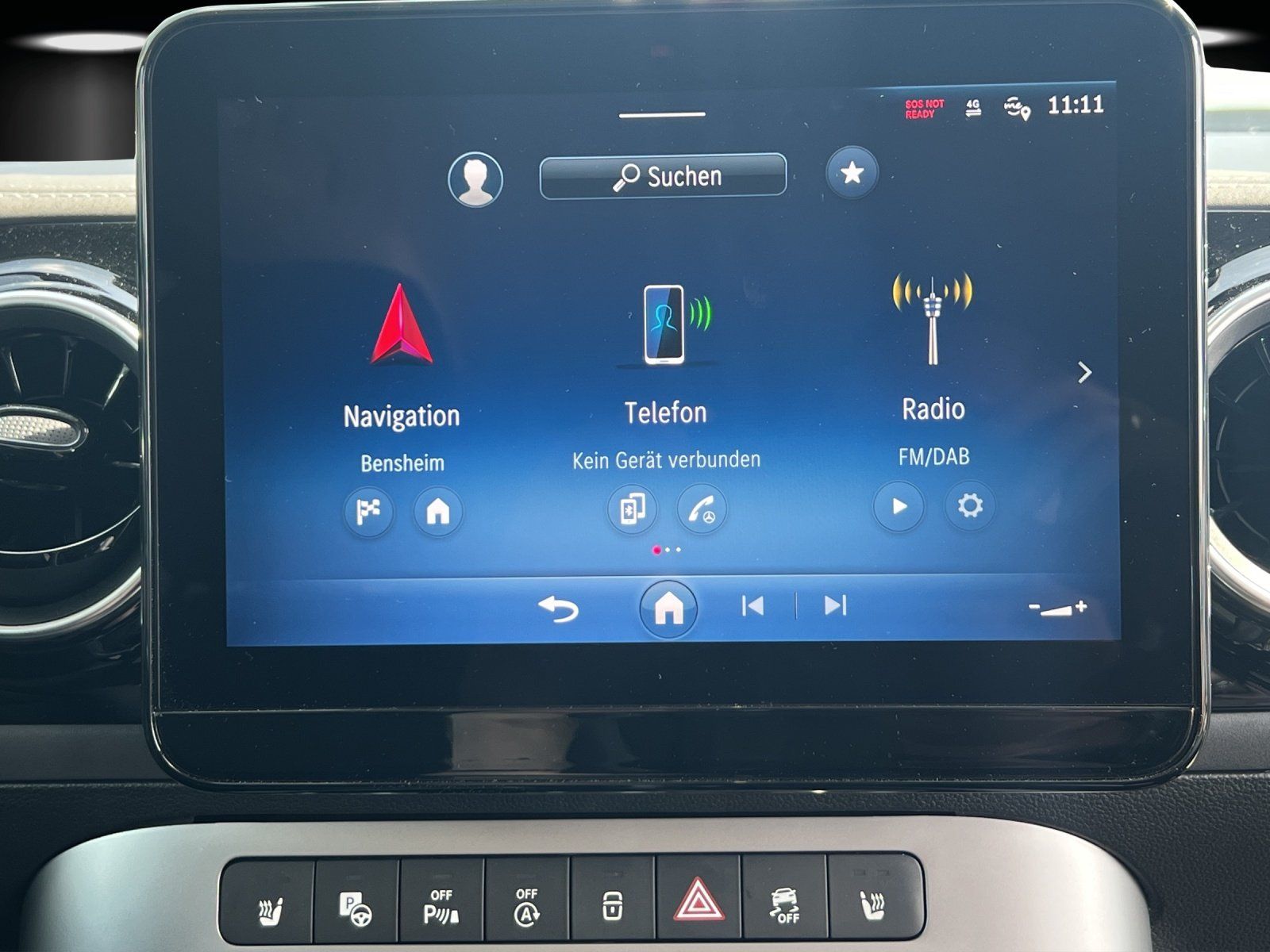 Fahrzeugabbildung Mercedes-Benz T 180 Progressive ED lang Navi LED KeyGo Kamera