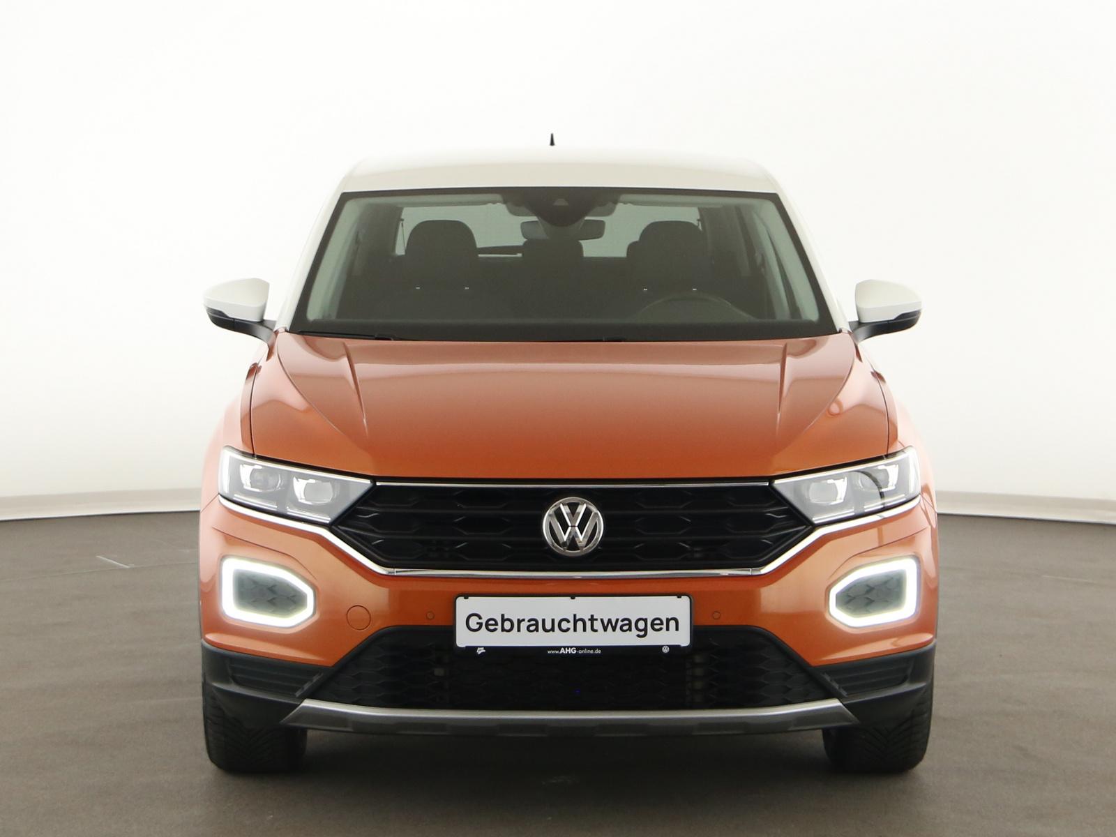Volkswagen T-Roc 1.5TSI 150PS IQ.DRIVE Navi LED Standhzg. e, миниатюра 3