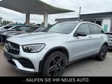 Mercedes-Benz GLC 300 d 4Matic*LED*Navi*Kamera*Standheizun*AHK - Mercedes-Benz GLC 300 mit Diesel-Antrieb: Silber