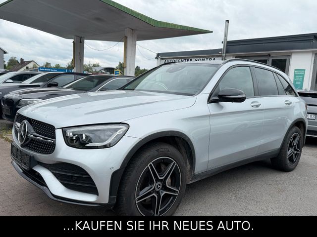 MERCEDES-BENZ GLC 300 d 4Matic*LED*Navi*Kamera*Standheizun*AHK