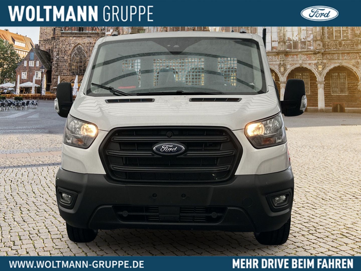 Fahrzeugabbildung Ford Transit Pritsche 350 L2 Einzelkabine Kipper Tren