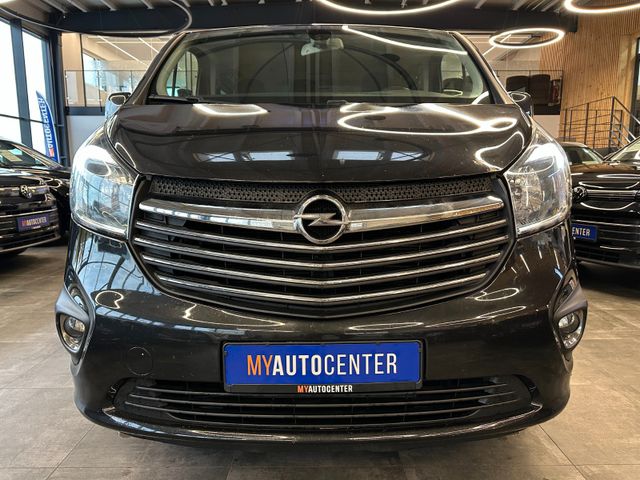 Opel Vivaro*TÜV 0828*9-SITZER*STHZ*TEMPO*AHK*PDC*