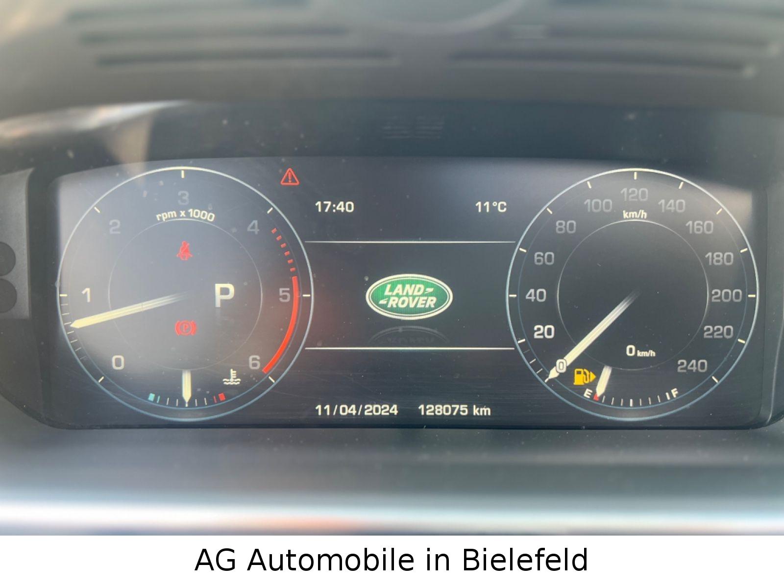 Land Rover Range Rover Sport HSE Dynamic "Pano" Meridian "