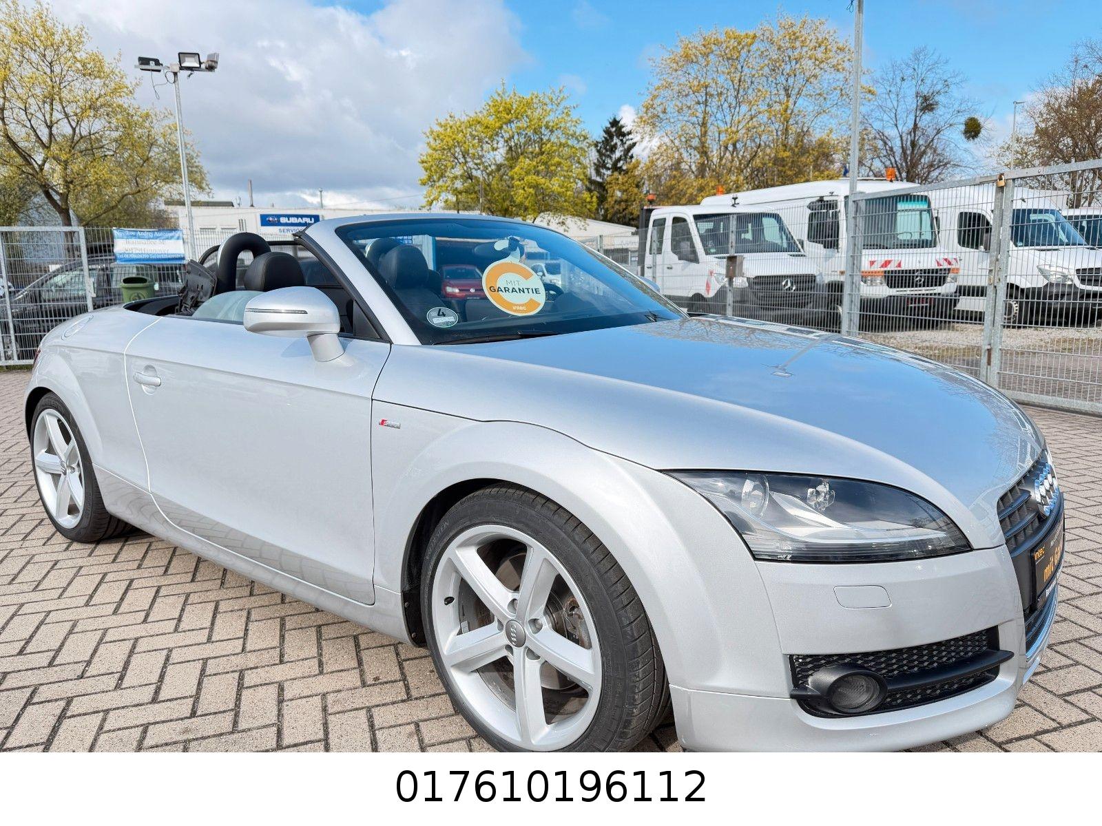 Audi TT Coupe/Roadster 1.8 TFSI S-Line Plus