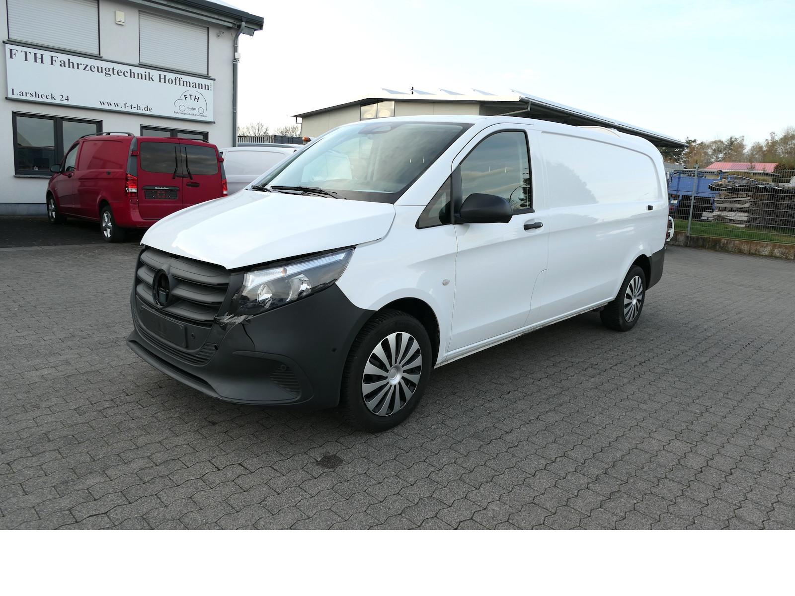 Mercedes-Benz Vito 114CDI MOPF Kasten extralang Klima Navi CAM
