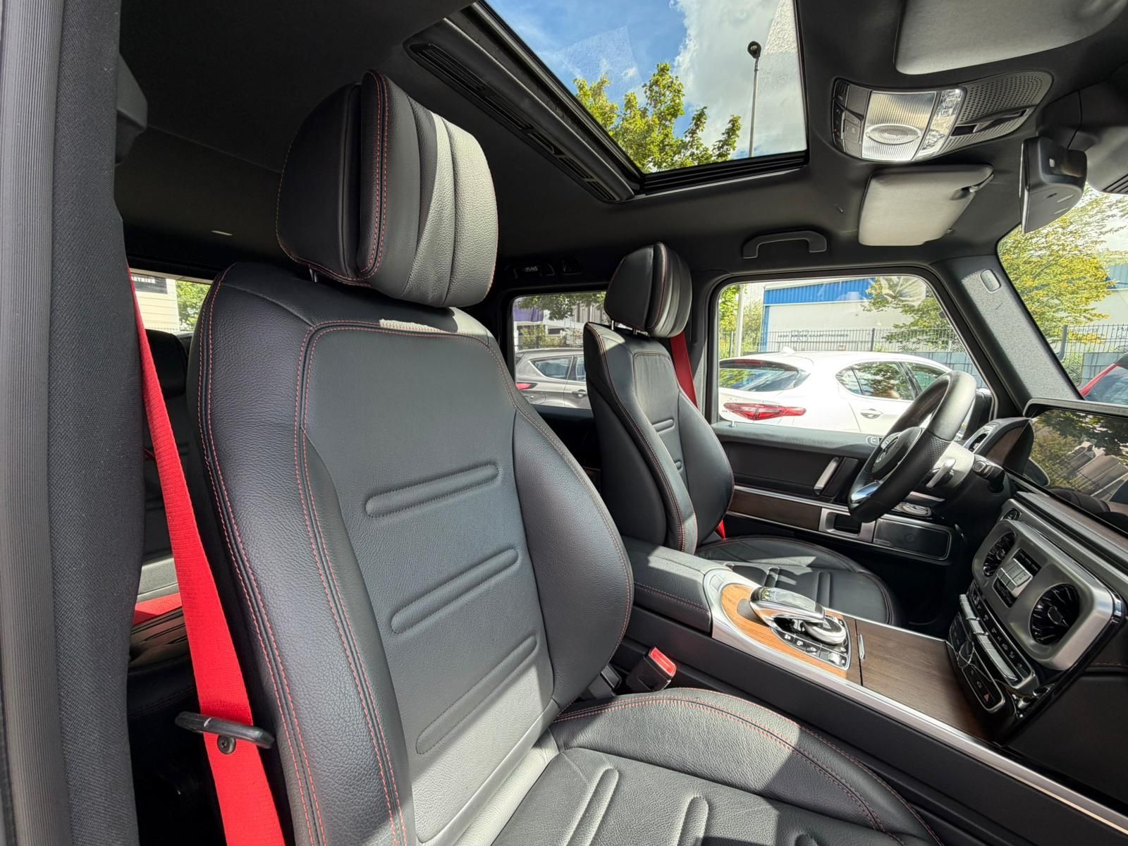 MERCEDES-BENZ G 500 G 500 Magno AMG*Night*M-Beam*S-Dach*Burmester*, Ansicht 14