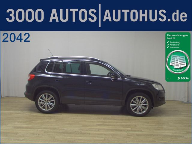 Volkswagen Tiguan 2.0 TDI 4M Team AHK Pano Klima HU 07/26