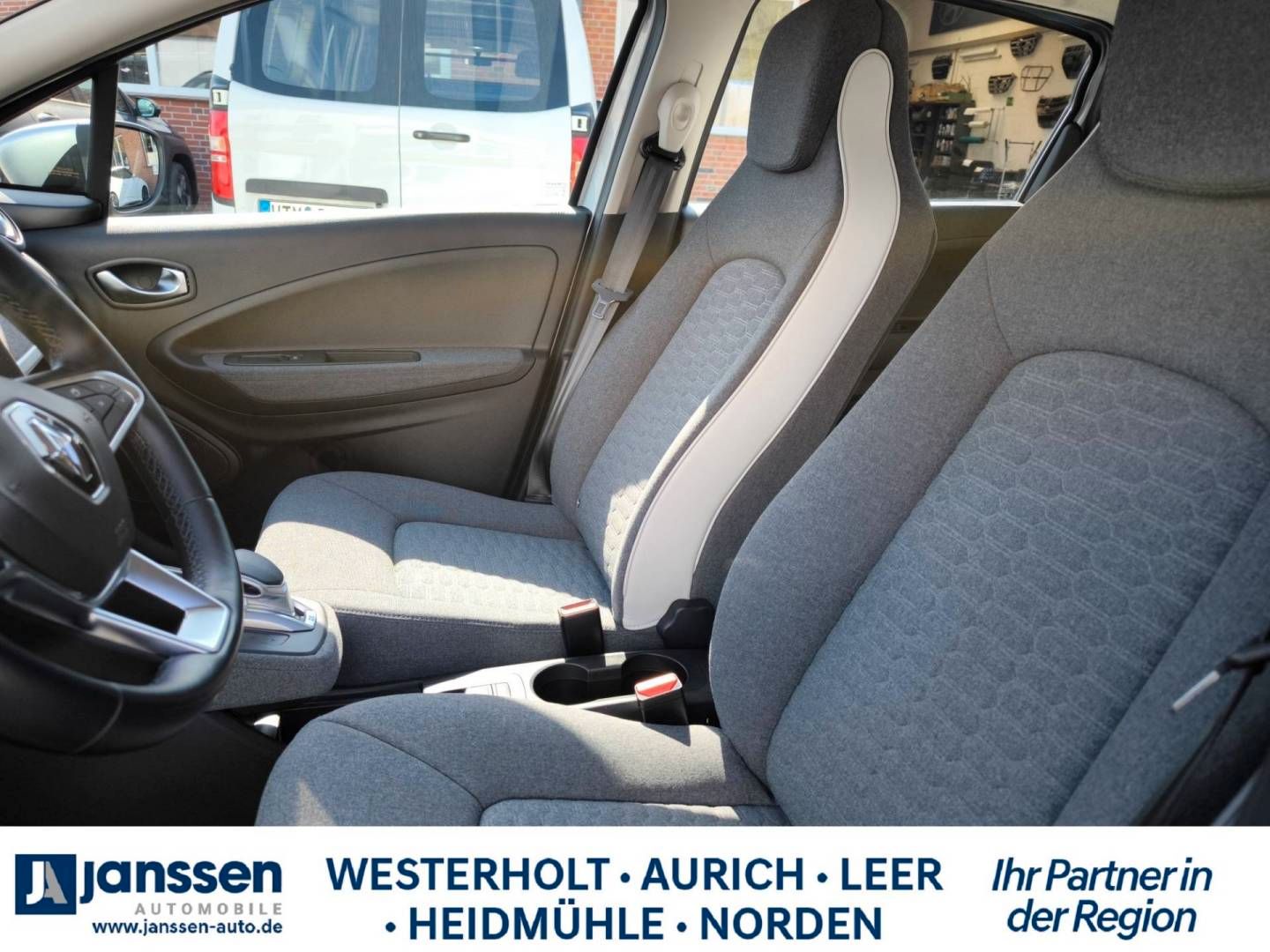 Fahrzeugabbildung Renault ZOE E-Tech 100% el. EXPERIENCE (Selection) R110