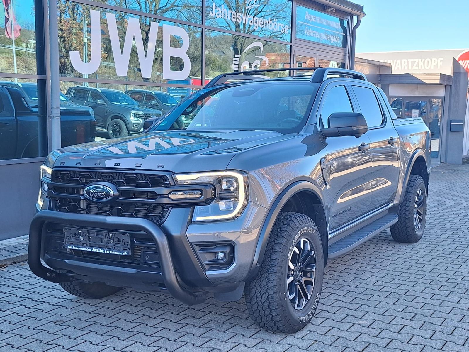 Ford Ranger Wildtrak X AHK3,5 Stdhz Rollo Sportbügel