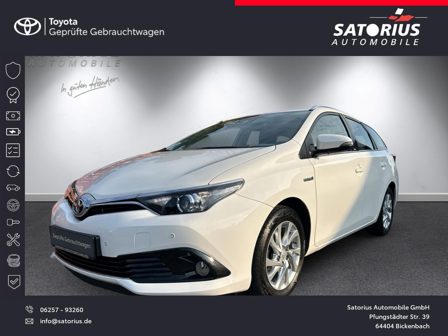 Toyota Auris Touring Sports Hybrid Edition-S Navi Klima