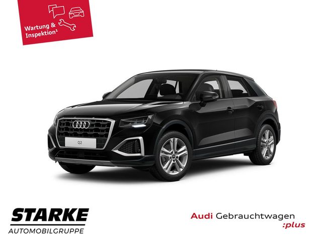 Audi Q2 30 TFSI advanced  Navi LED PDC LM Klima