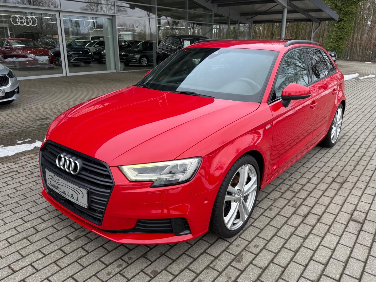 Audi A3 Sportback 35 TFSI S-Line ACC/Navi/LED/Klima