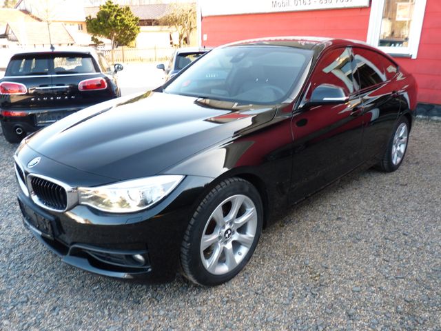 BMW 320 Gran Turismo-Vollleder-Navi-Head-Up Dis.-PDC