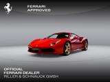 Ferrari 488 GTB >ROSSO CORSA*LOW MILEAGE*SHIELDS* - Ferrari 488 GTB in Berlin