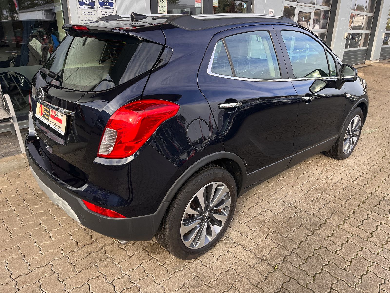 Fahrzeugabbildung Opel Mokka X Innovation 1.4 Automatik