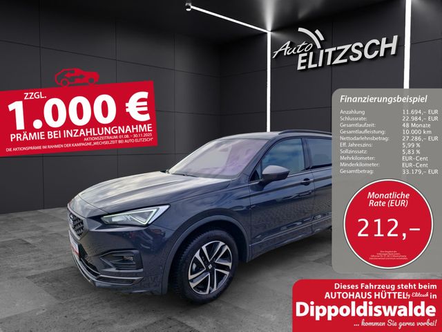 SEAT Tarraco FR 1.5 TSI DSG ACC LED KAMERA