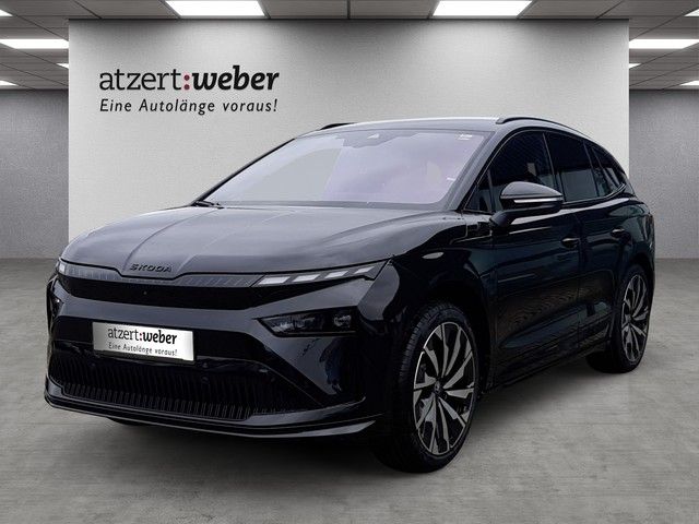 Fahrzeugabbildung Skoda Enyaq 85x Sportline Matrix AHK HuD eleHeck 21"