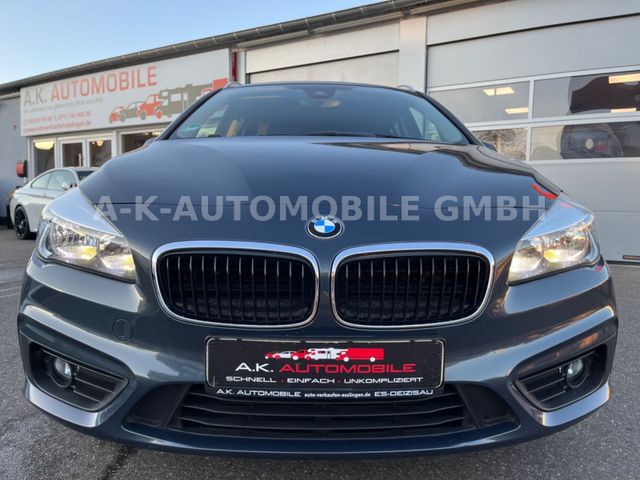 BMW 218d Gran Tourer Advantage*AUTOMATIK*SHZ*7-SITZE