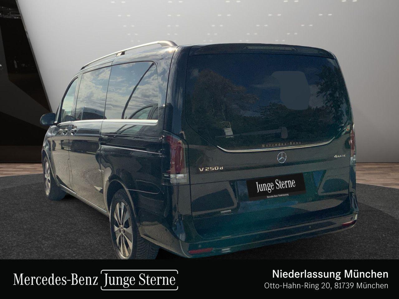 Mercedes-Benz V 250 d Lang AVANTGARDE+Allrad+9G+AHK+StandHZ