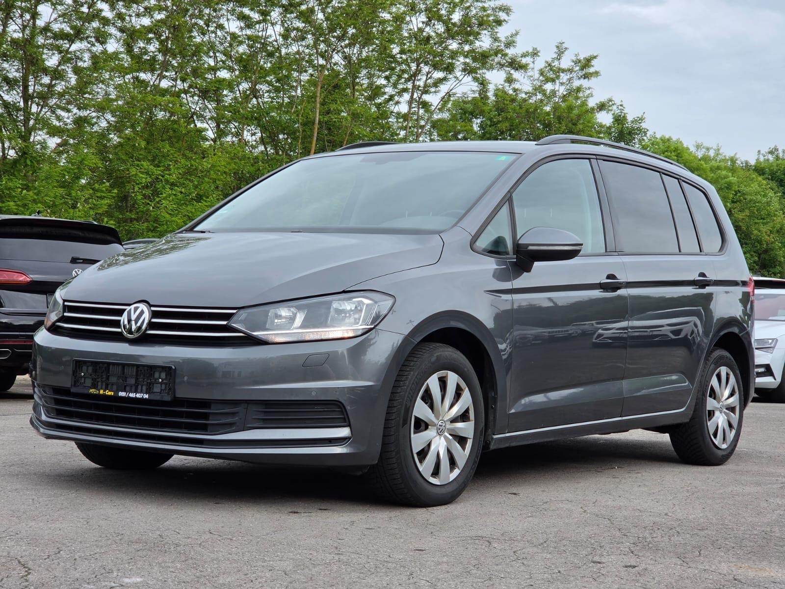 Volkswagen Touran Comfortline  *Navi*Sitzheizung*8-Fach*