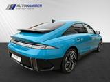 Hyundai IONIQ 6 EV 2WD 77kWh UNIQ  Alu20'' Leder 360° Ka - : Blau, Fernlichtassistent, Limousine