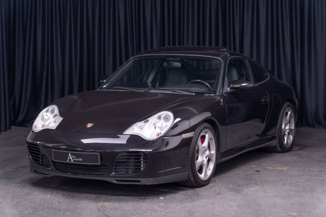 Porsche 996 Carrera 4S Coupé SHD*Bose*PCM*Leder*PDC