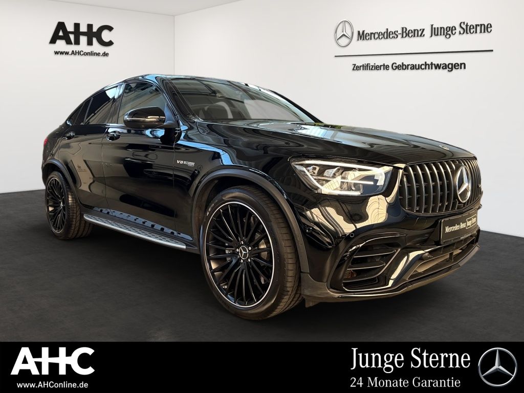 Mercedes-Benz AMG GLC 63 4M Coupé Night Airmatic Schiebe. 360 foto 2