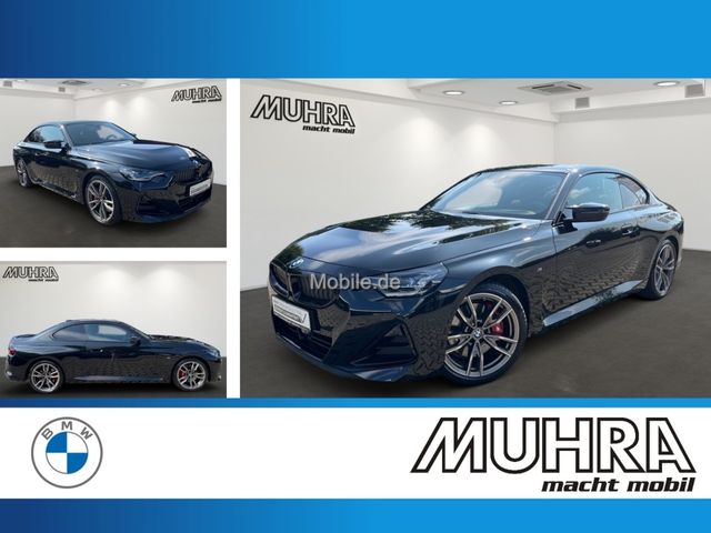 BMW M240i xDrive Coupe 19" LC Prof. HUD ACC Memory