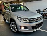 Volkswagen TIGUAN LOUNGE SPORT STYLE*R LINE*KAM*PANO*AHK* - Volkswagen Tiguan in Frankfurt (Main)