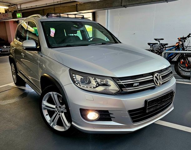 Volkswagen TIGUAN LOUNGE SPORT STYLE*R LINE*KAM*PANO*AHK*