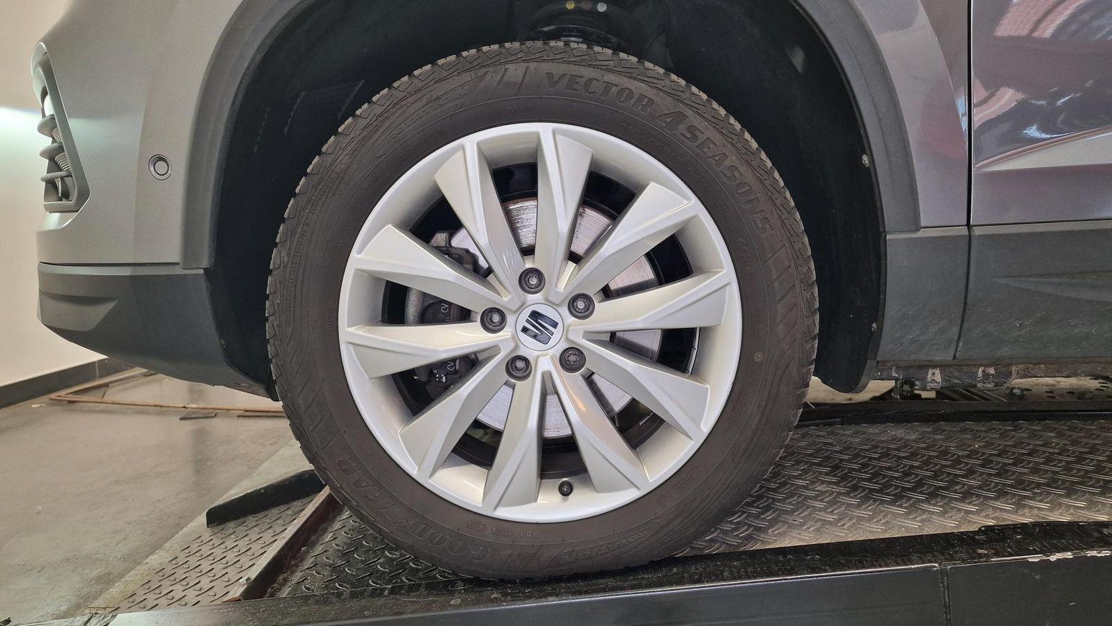 Seat Ateca 2.0 TDI Style AHK/ GJR/ SHZ/ beheizb. F...