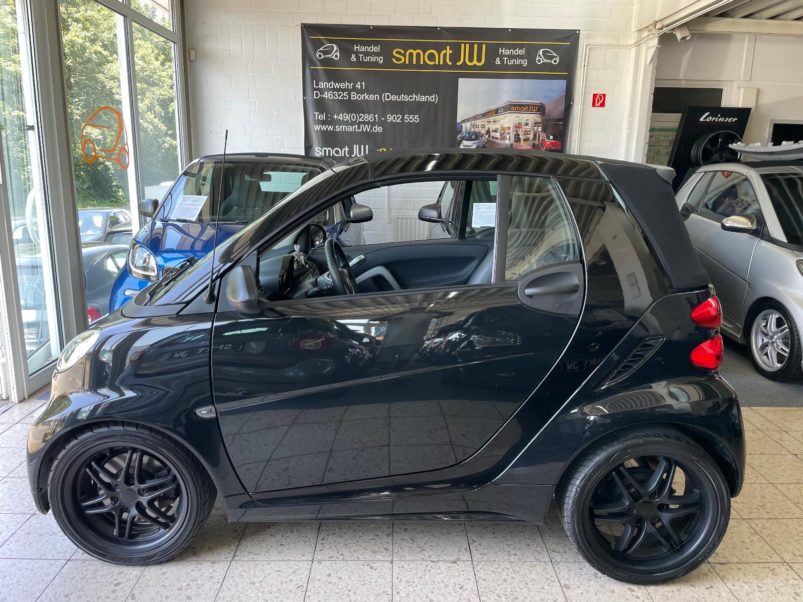 Smart ForTwo fortwo Cabrio BRABUS F 1 Navi 4x Airbag