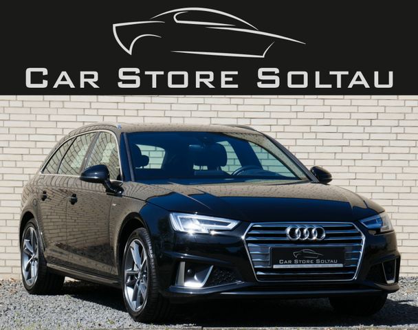 Audi A4 45 TFSI S-Line HeadUp Virtual Pano Cam Leder