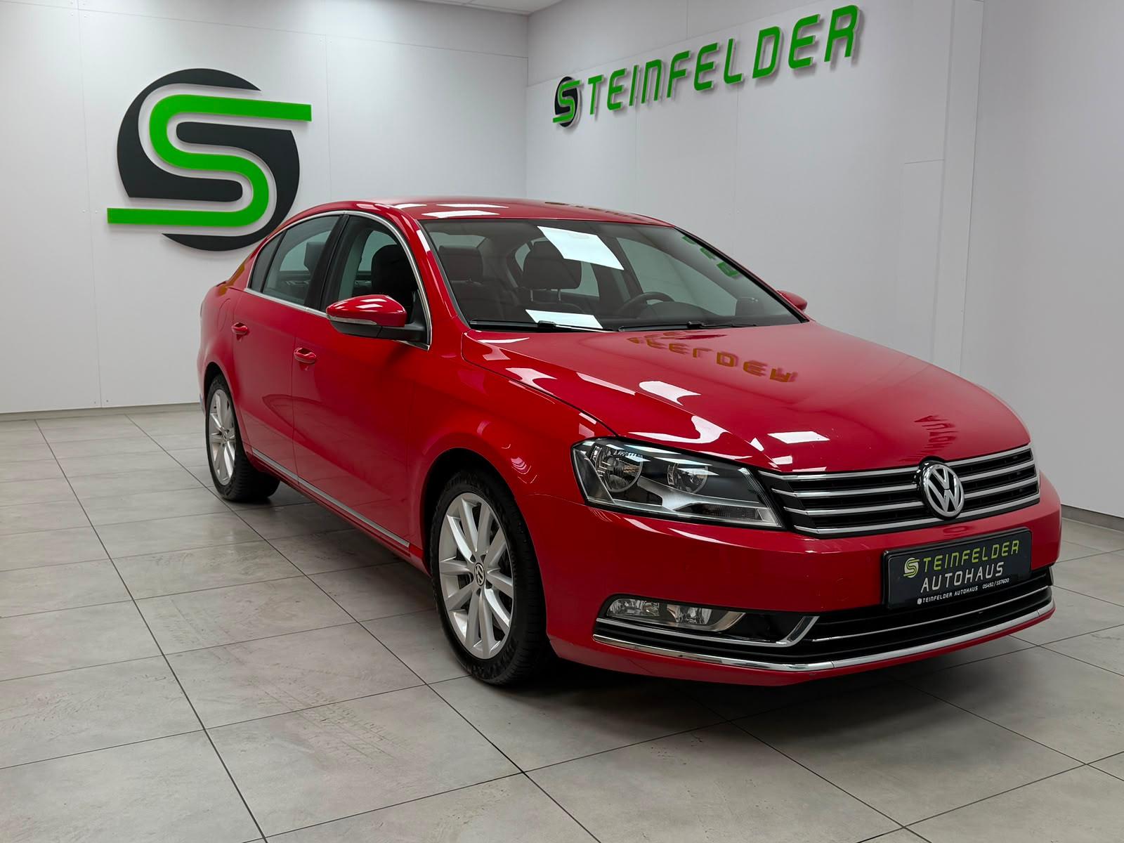 Volkswagen Passat Lim. V6 1.HAND/SHZ/KLIMA/BLUETOOTH
