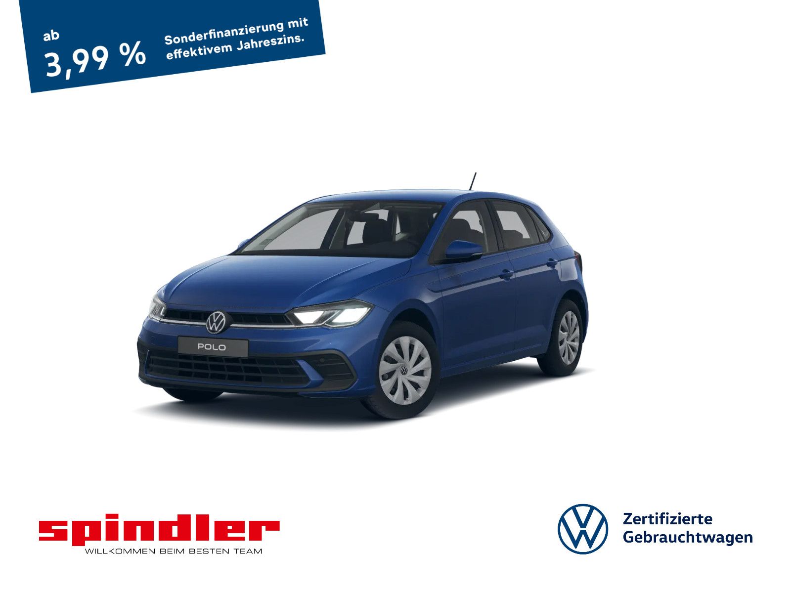 Volkswagen Polo Life 1.0 / App-Connect, LED, SHZ, PDC, DAB+