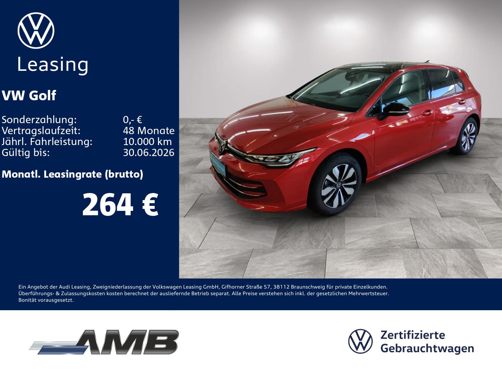 Volkswagen Golf Goal 1.5 TSI LED/TravelA./Nav/Pano/02.30Gar